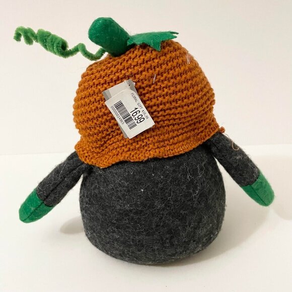 Ganz Midwest Gift Plush Gnome Pumpkin Costume Halloween - Picture 5 of 12